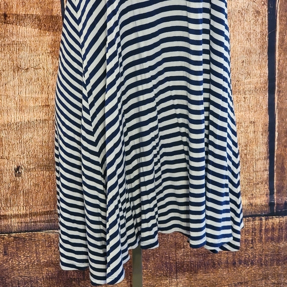 Everlast Large Racerback style striped t shirt dress - Picture 2 of 6